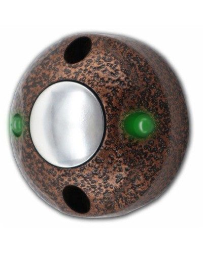 Олевс PUSHka Кнопка выхода медный антик в Хасавюрте Дополнительное оборудование для СКУД Pintop.ru