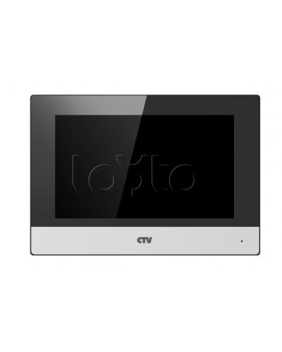 Монитор IP-видеодомофона 7 CTV-IP-M6703(черный) в Хасавюрте Абонентские IP устройства Pintop.ru