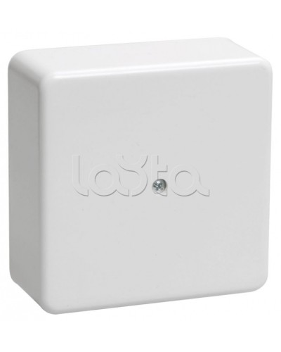 Коробка КМ41222 распаячная для о/п 100х100х44 мм белая (6 клемм 6мм2) IEK (UKO10-100-100-044-K01) в Хасавюрте Распределительные коробки Pintop.ru