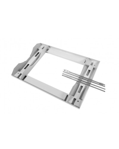 Комплект крепления на столб ЦМО ККС-ШТВ-Н-12-18U в Хасавюрте Расходные материалы для шкафов и стоек Pintop.ru