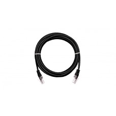 Патч-корд NETLAN EC-PC4UD55B-BC-PVC-010-BK-10