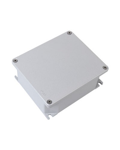 Коробка ответвительная алюминиевая окрашенная,IP66, RAL9006, 154х129х58мм DKC 65302 в Хасавюрте Распределительные коробки Pintop.ru