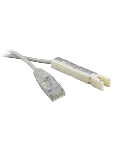 Патч-корд Hyperline PC-110-RJ45-1P-CX-3M-LSZH-GY в Хасавюрте Патчкорды (медные) Pintop.ru