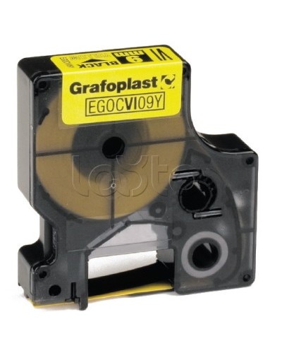 Картридж термо трубка 09мм х 1,5м желтый DKC GRCHS09Y в Хасавюрте Аксессуары для стоек и шкафов Pintop.ru