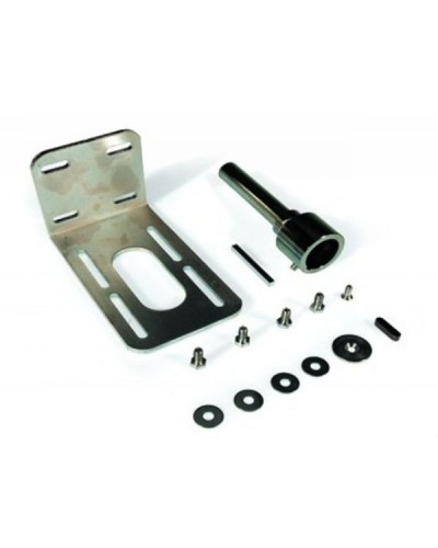 Кронштейн для секционных ворот с пружинодержателем 40 мм Came 001C008 в Хасавюрте Запчасти для шлагбаумов и автоматики Pintop.ru