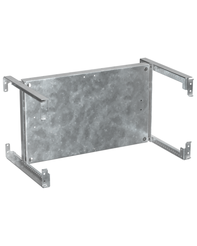 FORMAT Панель монтажная универсальная 300х600мм IEK (FO-00-MPU-030-060) в Хасавюрте Аксессуары для стоек и шкафов Pintop.ru