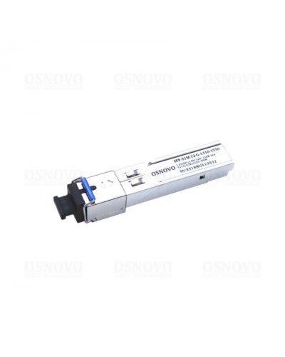 SFP Модуль OSNOVO SFP-S1SC12-G-1310-1550 в Хасавюрте Модули SFP/XFP/GBIC Pintop.ru