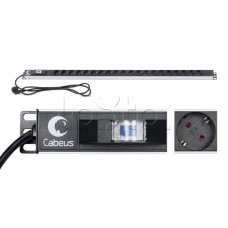 Блок розеток Cabeus PDU-16-20S-B