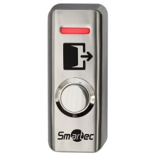 Кнопка металлическая накладная Smartec ST-EX141L