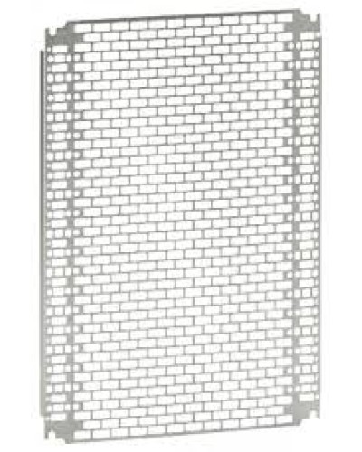 Плата монтажная перф. для шкафов размером 1200х1000 Legrand (036088) в Хасавюрте Аксессуары для стоек и шкафов Pintop.ru