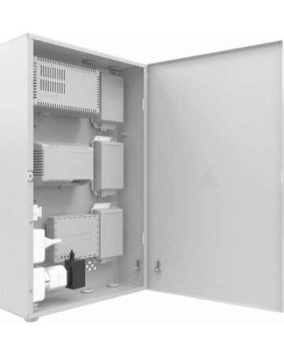 Бокс монтажный VIZIT МВ-4P в Хасавюрте Аксессуары для многоабонентных систем Pintop.ru