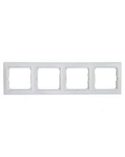 Рамка Valena 4 поста LEGRAND 774454 в Хасавюрте Аксессуары для кабель-канала Pintop.ru