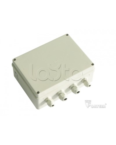 Коробка распределительная Forteza БАРЬЕР-КР-Б (пластик) в Хасавюрте Аксессуары для средств охраны периметра Pintop.ru