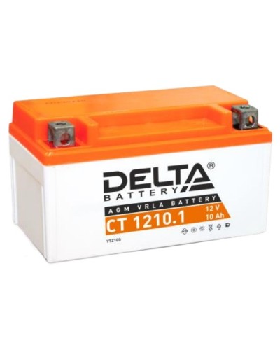 Аккумулятор АКБ 12 - 10 Delta CT 1210.1 в Хасавюрте Электротехническое оборудование Pintop.ru