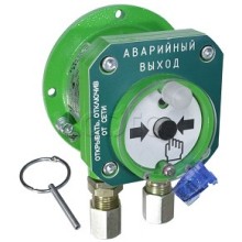 Взрывозащищенный ручной извещатель Спектрон-512-Exd-А-УДП-03-Modbus