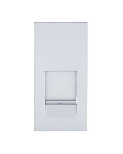 Накладка для розетки телефонной, компьютерной Экопласт (853103) в Хасавюрте Аксессуары для кабель-канала Pintop.ru