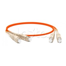 Патч-корд оптический LANMASTER LAN-SC-SC/OM2-15