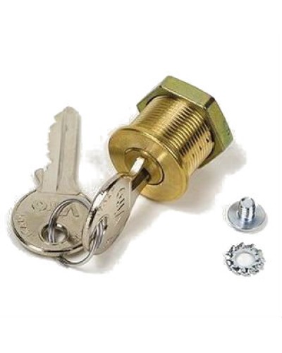 Замок разблокировки с персональным ключом №1 Faac 712501001 в Хасавюрте Запчасти для шлагбаумов и автоматики Pintop.ru