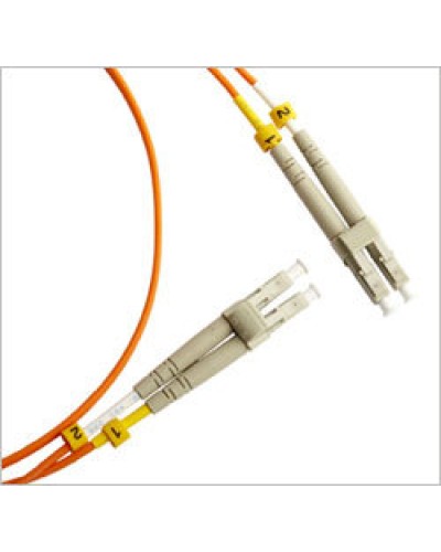 Патч-корд оптический LSZH, дуплексный, LC/PC-LC/PC, MM 50/125, 5м LANMASTER LAN-2LC-2LC/OM2-5.0 в Хасавюрте Патч-корды и пигтейлы Pintop.ru