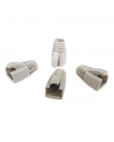 Колпачок изолирующий для разъемов RJ-45, серый, d-8 мм Cabeus CAP-8-GY в Хасавюрте Коннекторы и разъемы Pintop.ru
