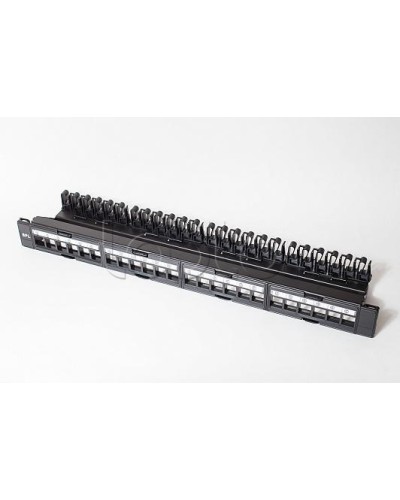 Коммутационная панель модульная 19 24 порта 1U SPL (500006) в Хасавюрте Патч панель Pintop.ru