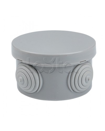 Коробка распределительная КМР-040-039 с крышкой наружная (85х40) 4 мембранных ввода IP54 EKF (plc-kmr-040-039) в Хасавюрте Распределительные коробки Pintop.ru