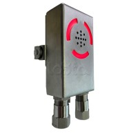 Взрывозащищенный светозвуковой оповещатель Спектрон ОСЗ-Exi-М-Прометей 12-36В