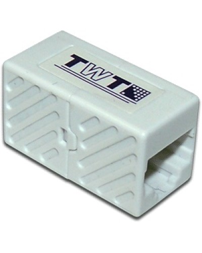 Соединитель 2-х портов RJ-45 TWT-CP45UTP6 в Хасавюрте Дополнительное оборудование для сетей Pintop.ru