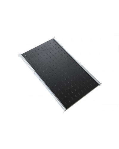 Полка выдвижная перфорированная 580мм ЦМО ТСВ-58-9005 в Хасавюрте Полки для шкафов и стоек Pintop.ru