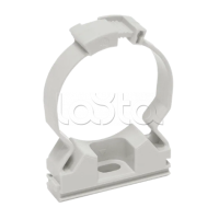 Хомутный держатель CFC32 серый IEK (CTA10MP-CFC32-K41-050) (50 шт./упак)