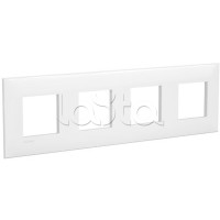 Рамка ARTLEBEDEV "Белое облако" "Avanti", 8 мод. DKC 4400908