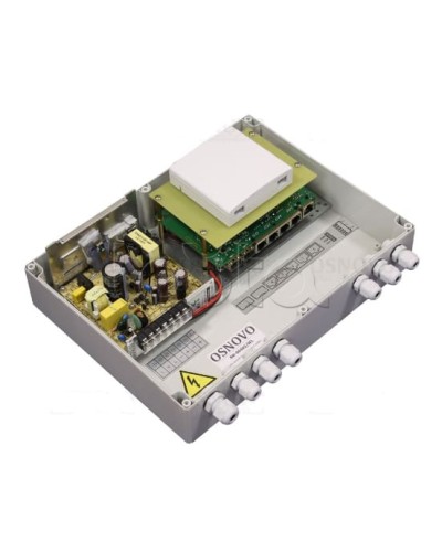 РоЕ-коммутатор OSNOVO SW-80402/WL в Хасавюрте Коммутаторы Pintop.ru