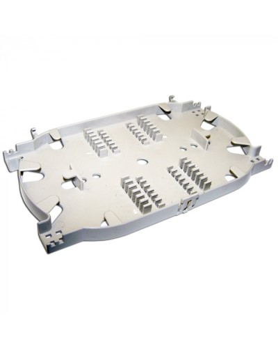 Дополнительная сплайс пластина для кроссов LAN-FOBM, 12/24 КДЗС LANMASTER (LAN-SPLICE-FOBM) в Хасавюрте Аксессуары для лотков Pintop.ru