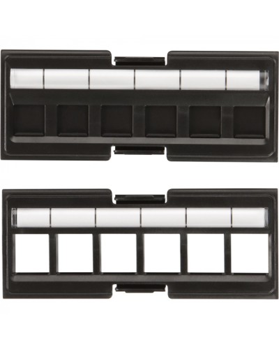 Вставка под кейстоны в модульную панель, неэкранированная, 6 портов, со шторками LANMASTER LAN-FRM-IN-6SK-UXX в Хасавюрте Коммутационные изделия Pintop.ru