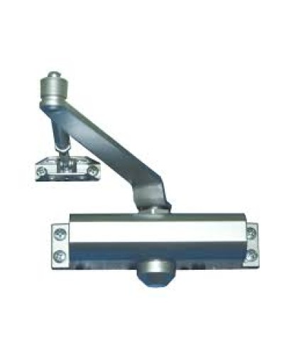 Доводчик дверной Falcon Eye FE-B3W (серебро) в Хасавюрте Доводчики Pintop.ru