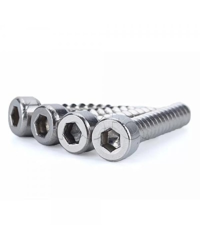 НАБОР САМОРЕЗОВ BOXFORCAM DIN 912 20мм (5шт.) в Хасавюрте Монтажные материалы Pintop.ru