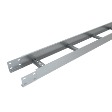 Лоток лестничный 80х300х1,2 L2000 мм "Быстрый монтаж" HD85 КМ-профиль (LLS80-300-1.2-2000 HD85)