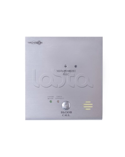 IP-панель вызывная Тромбон IP-ВП исполнение Н в Хасавюрте Вызывные IP панели Pintop.ru
