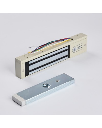 R-Lock RL-EM180-0SG - Электромагнитный замкок, 180кг, DC12/24B, цвет серый, RAL7032 (галечный серый), два датчика втроены в корпус замка: датчик Холла и магнито-контактный датчик в Хасавюрте Электромагнитные замки Pintop.ru