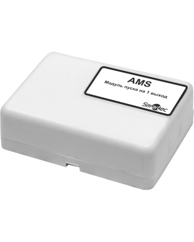 Адресный модуль Smartec AMS-IP54 в Хасавюрте Адресная система охранно-пожарной радиоканальной сигнализации Smartec Pintop.ru