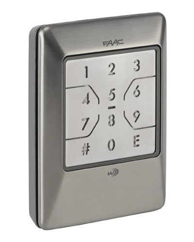 Клавиатура беспроводная радиокодовая Faac 404037 в Хасавюрте Запчасти для шлагбаумов и автоматики Pintop.ru