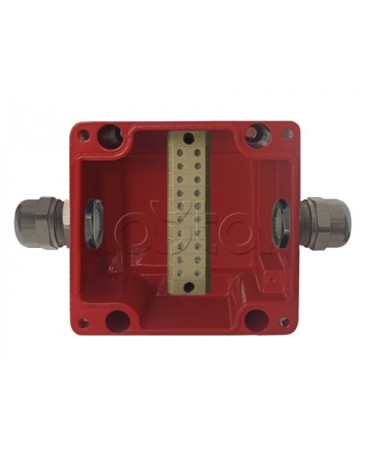 Коробка соединительная Магнито-контакт МКС 2ВК «МОРОЗ» IP66/IP68 цвет красный в Хасавюрте Распределительные коробки Pintop.ru