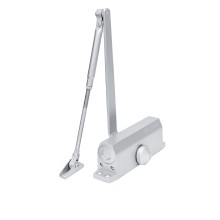 Доводчик NOTEDO DC-120-I EN6, с рычажной тягой, (черный)