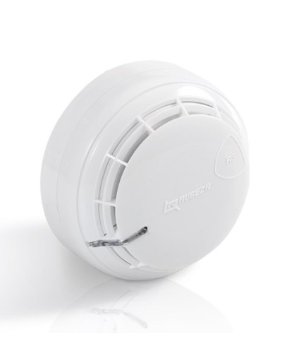 Извещатель пожарный дымовой оптико-электронный адресно-аналоговый Рубеж ИП 212-64-R3 (без базового основания) в Хасавюрте Адресная система пожарной сигнализации РУБЕЖ Pintop.ru