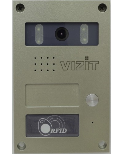 Блок вызова Vizit БВД-424FCB-1 в Хасавюрте Вызывные видеопанели малоабонентные Pintop.ru