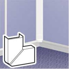 Угол плоский 40x12.5 Legrand 033316