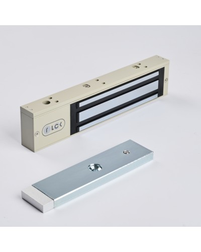 R-Lock RL-EM280-LSG - Электромагнитный замкок, 280кг, DC12/24B, цвет серый, RAL7032 (галечный серый), два датчика втроены в корпус замка: датчик Холла и магнито-контактный датчик в Хасавюрте Электромагнитные замки Pintop.ru