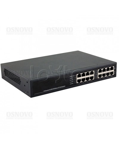 PoE-инжектор Gigabit Ethernet на 8 портов OSNOVO Midspan-8/150RG в Хасавюрте Блоки питания для кожухов и камер Pintop.ru