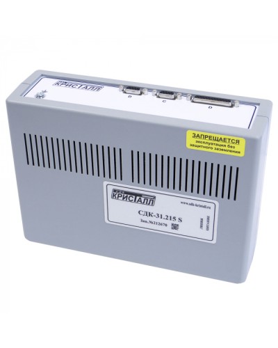 Блок контроля S Кристалл СДК-31.215S в Хасавюрте Приемно-контрольные приборы Pintop.ru