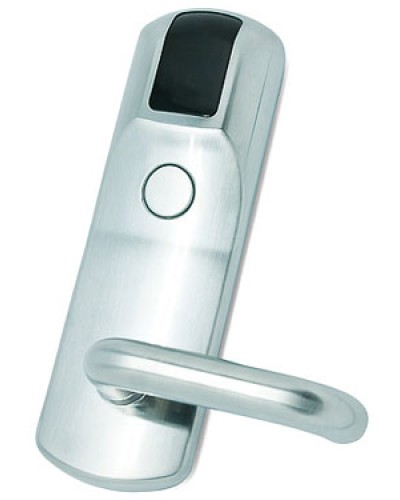 Замок электромеханический с контроллером для двери IronLogic Z-8 EHT (серебро) в Хасавюрте Электромеханические замки Pintop.ru